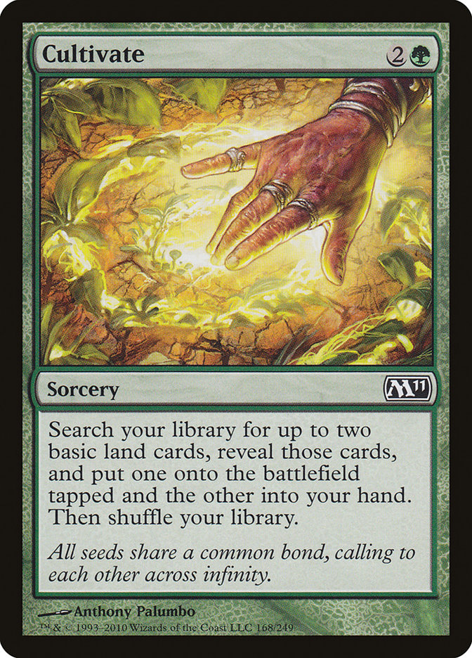 Cultivate [Magic 2011] | Boutique FDB TCG