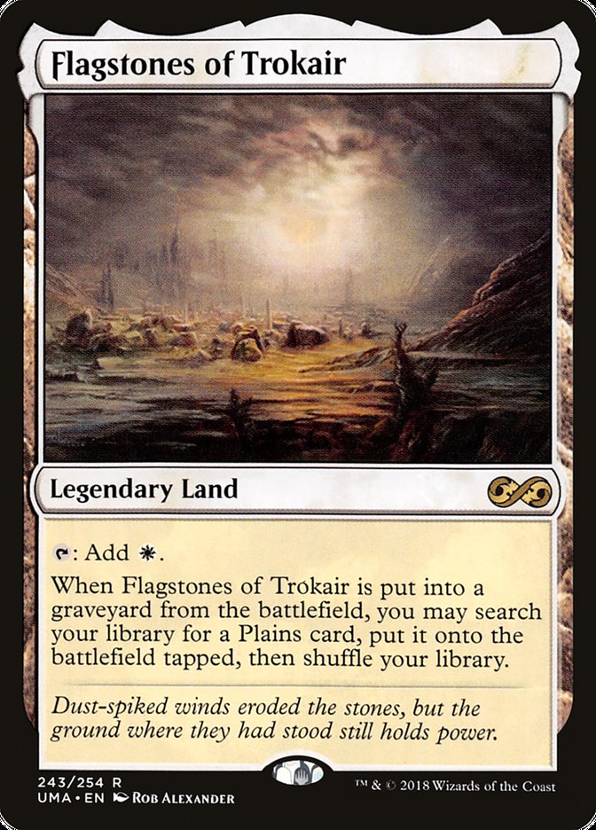 Flagstones of Trokair [Ultimate Masters] | Boutique FDB TCG