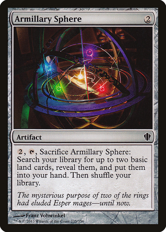 Armillary Sphere [Commander 2013] | Boutique FDB TCG