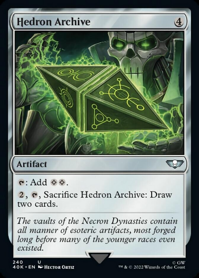 Hedron Archive (Surge Foil) [Warhammer 40,000] | Boutique FDB TCG