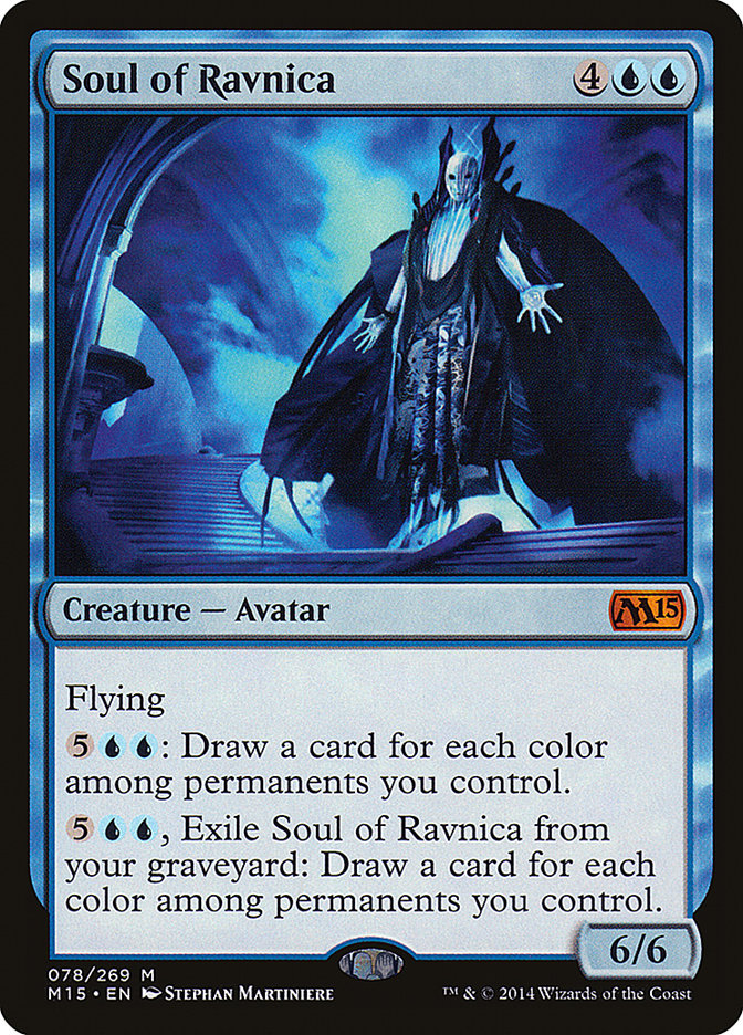 Soul of Ravnica [Magic 2015] | Boutique FDB TCG