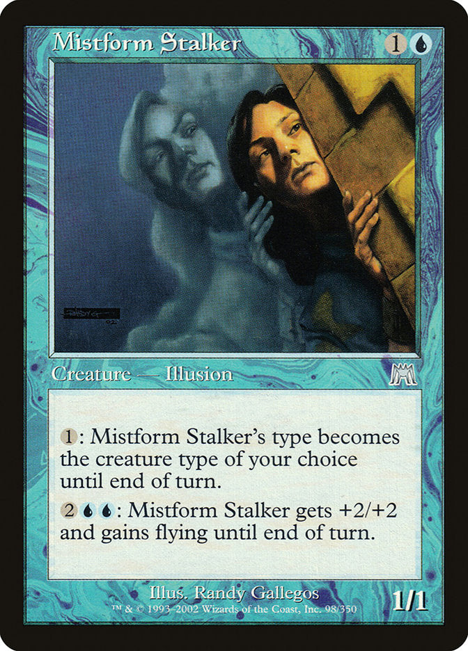 Mistform Stalker [Onslaught] | Boutique FDB TCG