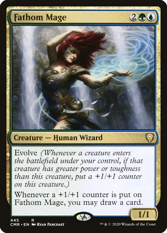 Fathom Mage [Commander Legends] | Boutique FDB TCG