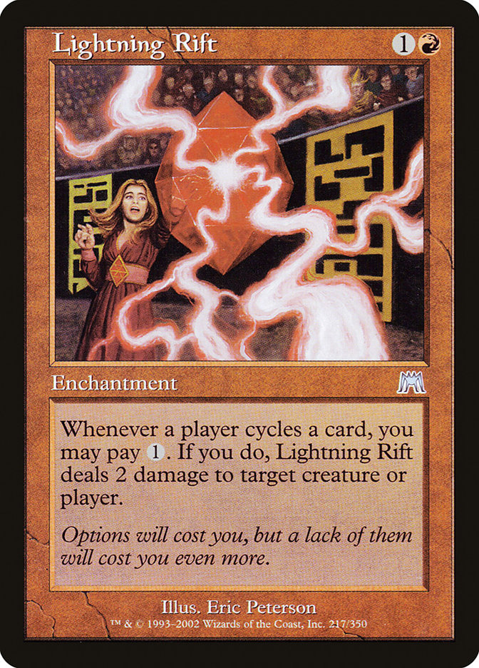 Lightning Rift [Onslaught] | Boutique FDB TCG