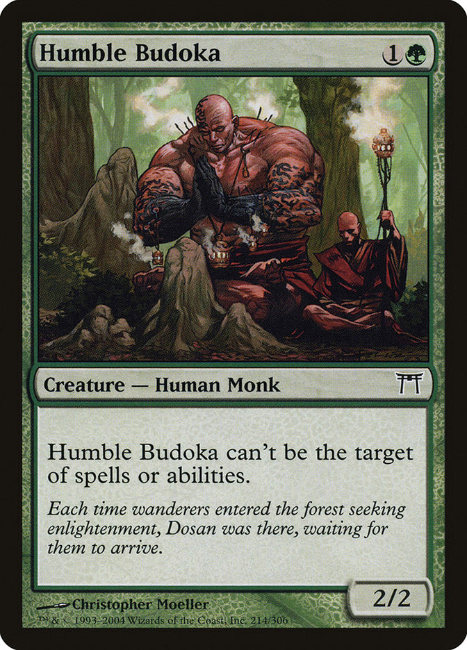 Humble Budoka [Champions of Kamigawa] | Boutique FDB TCG