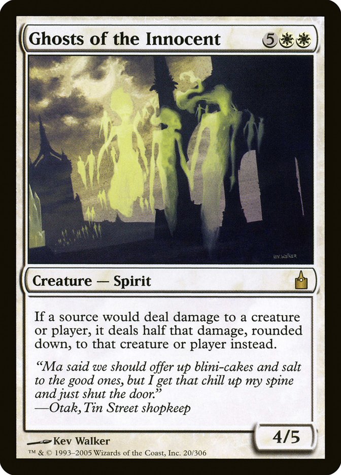 Ghosts of the Innocent [Ravnica: City of Guilds] | Boutique FDB TCG