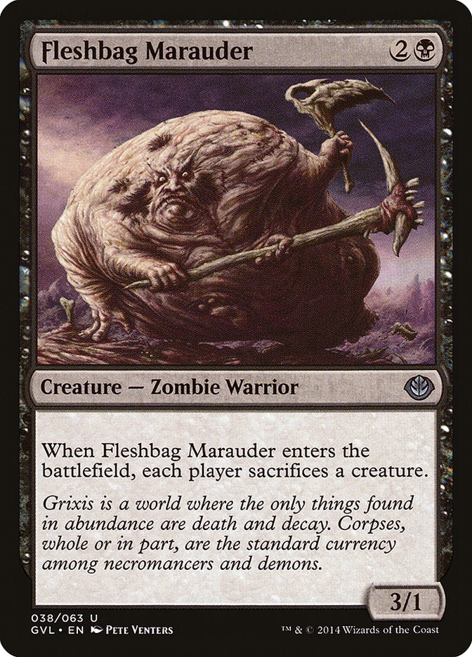 Fleshbag Marauder (Garruk vs. Liliana) [Duel Decks Anthology] | Boutique FDB TCG