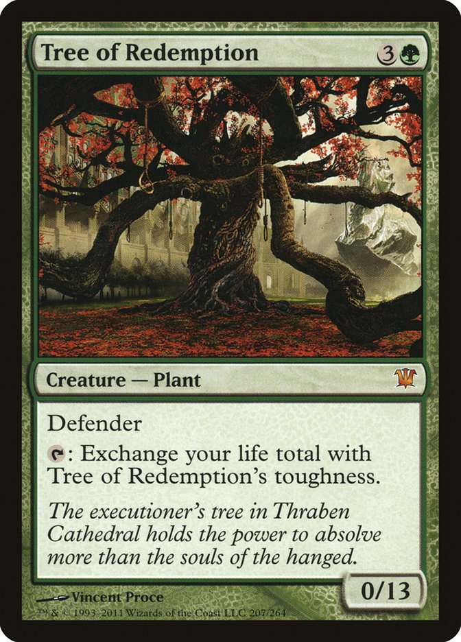 Tree of Redemption [Innistrad] | Boutique FDB TCG