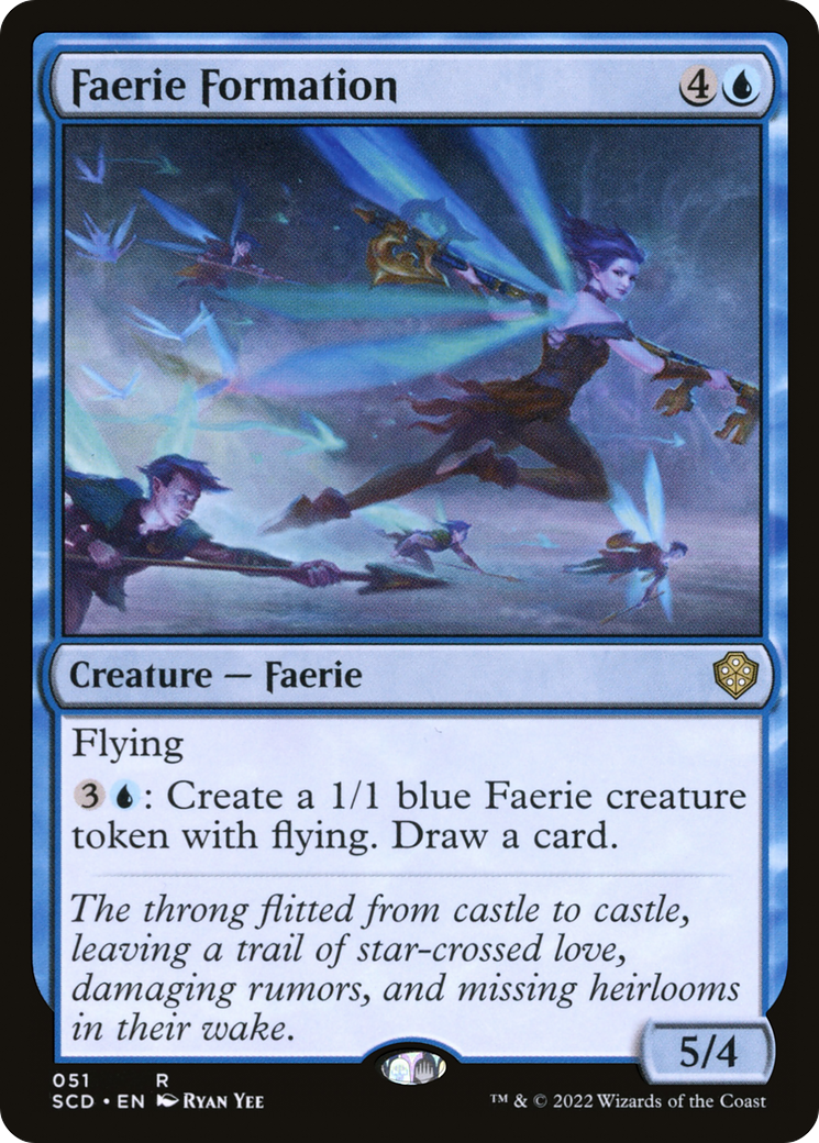 Faerie Formation [Starter Commander Decks] | Boutique FDB TCG