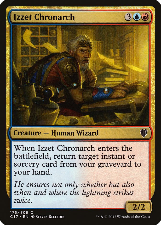 Izzet Chronarch [Commander 2017] | Boutique FDB TCG
