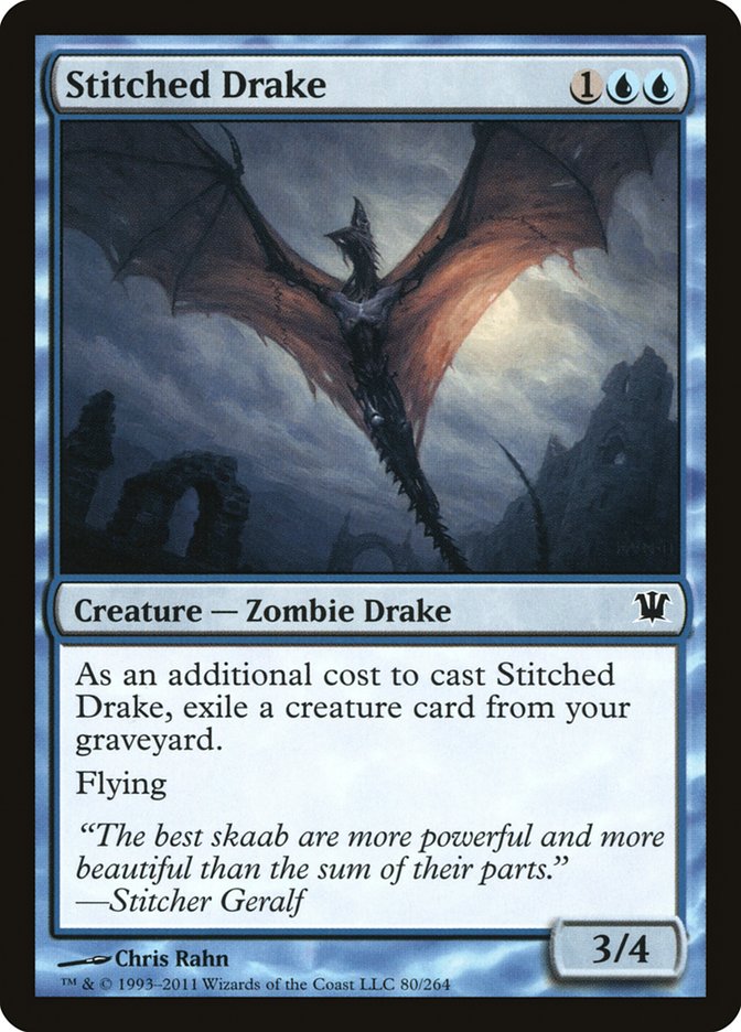 Stitched Drake [Innistrad] | Boutique FDB TCG