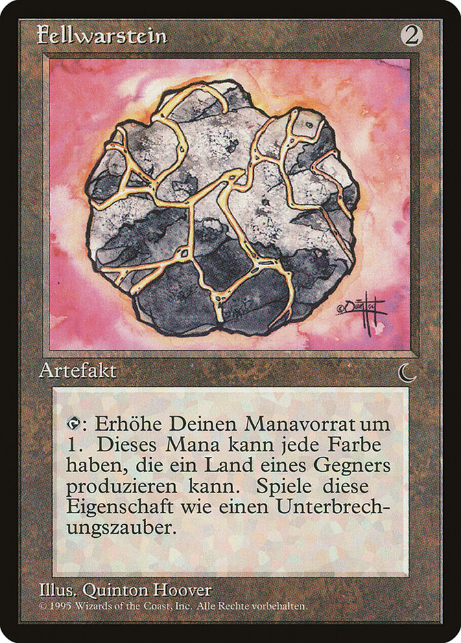 Fellwar Stone (German) - "Fellwarstein" [Renaissance] | Boutique FDB TCG