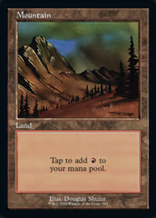 Mountain (Retro) (591) [30th Anniversary Edition] | Boutique FDB TCG