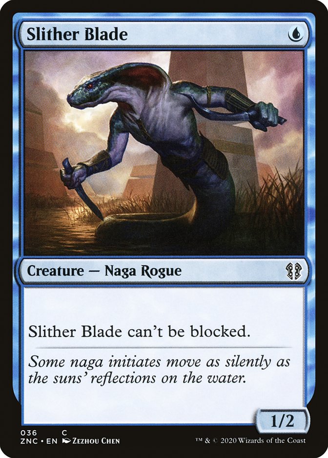 Slither Blade [Zendikar Rising Commander] | Boutique FDB TCG