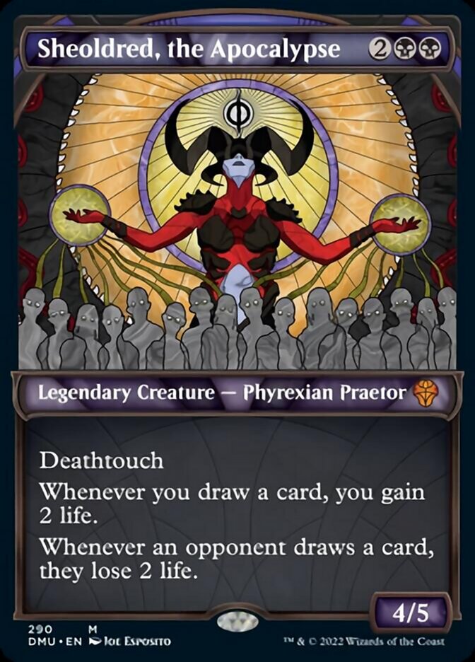 Sheoldred, the Apocalypse (Showcase) [Dominaria United] | Boutique FDB TCG
