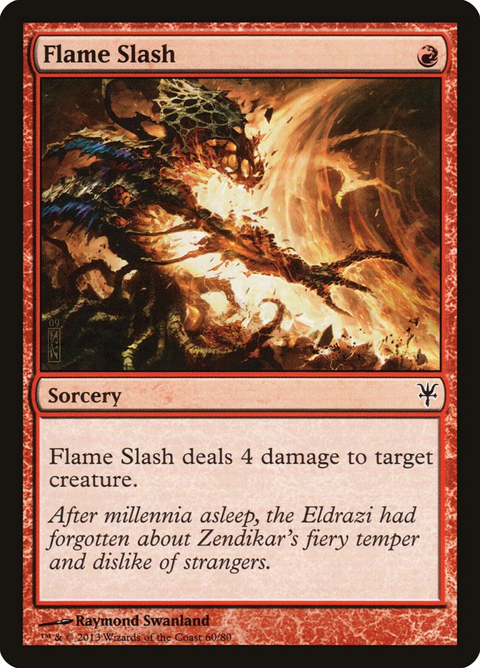 Flame Slash [Duel Decks: Sorin vs. Tibalt] | Boutique FDB TCG