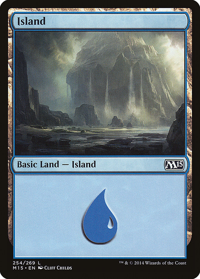 Island (254) [Magic 2015] | Boutique FDB TCG