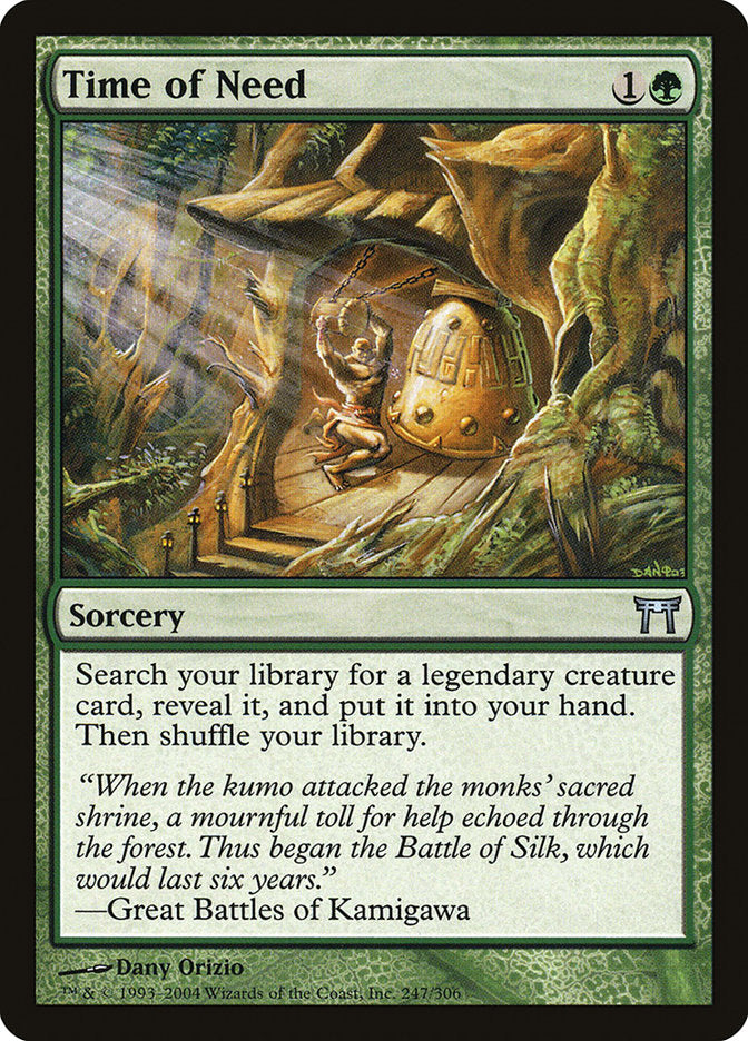 Time of Need [Champions of Kamigawa] | Boutique FDB TCG