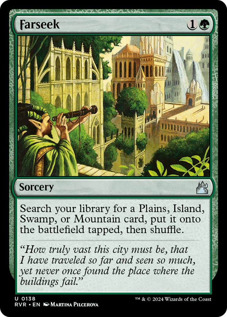Farseek [Ravnica Remastered] | Boutique FDB TCG