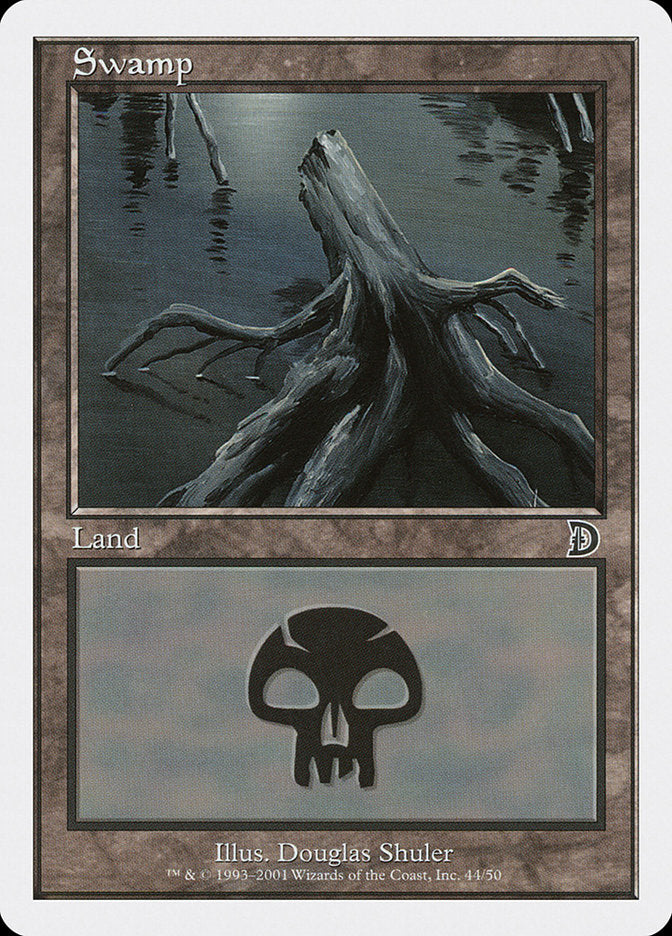 Swamp (44) [Deckmasters] | Boutique FDB TCG