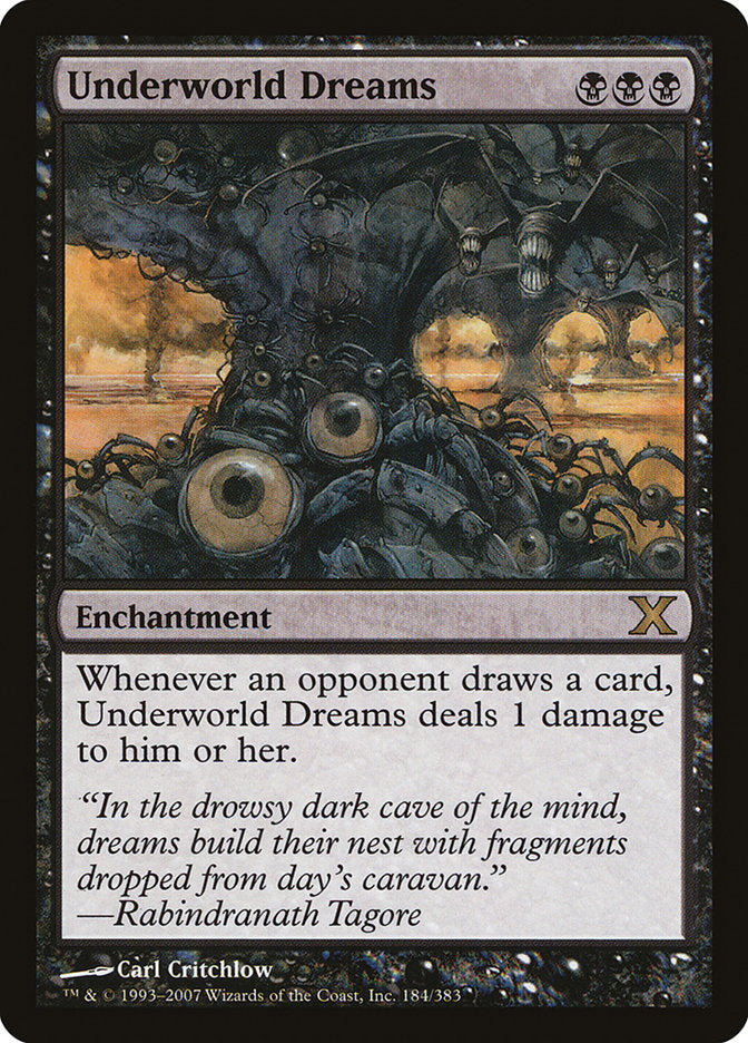 Underworld Dreams [Tenth Edition] | Boutique FDB TCG