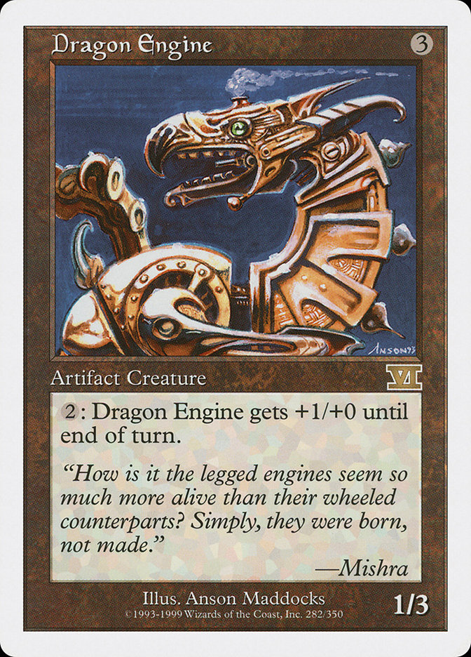 Dragon Engine [Classic Sixth Edition] | Boutique FDB TCG