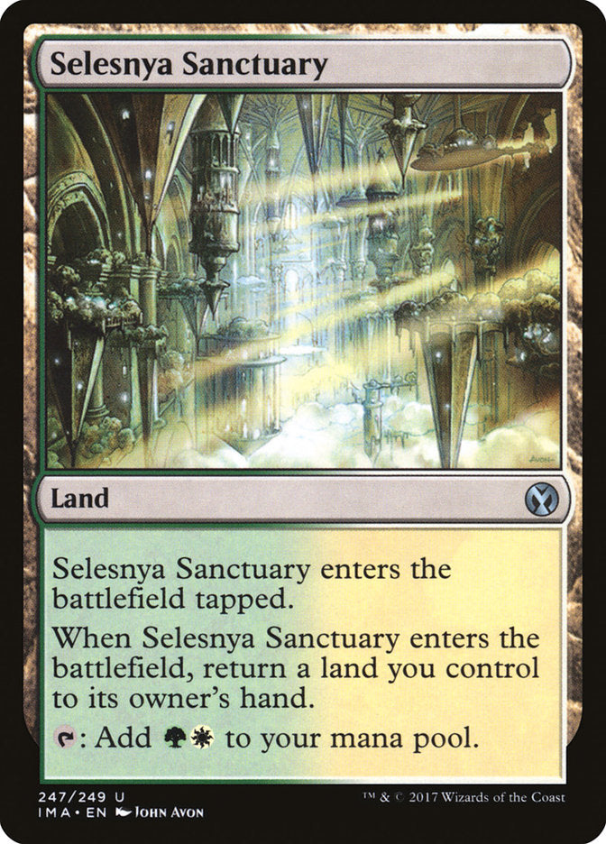 Selesnya Sanctuary [Iconic Masters] | Boutique FDB TCG