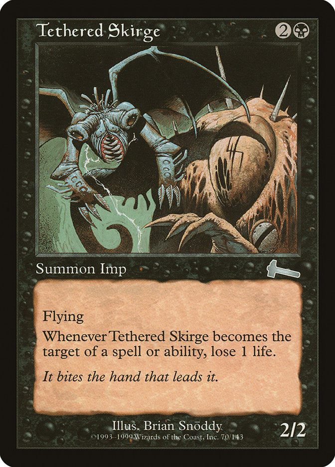 Tethered Skirge [Urza's Legacy] | Boutique FDB TCG