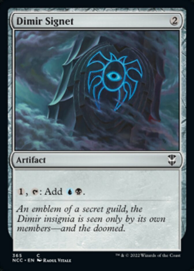 Dimir Signet [Streets of New Capenna Commander] | Boutique FDB TCG