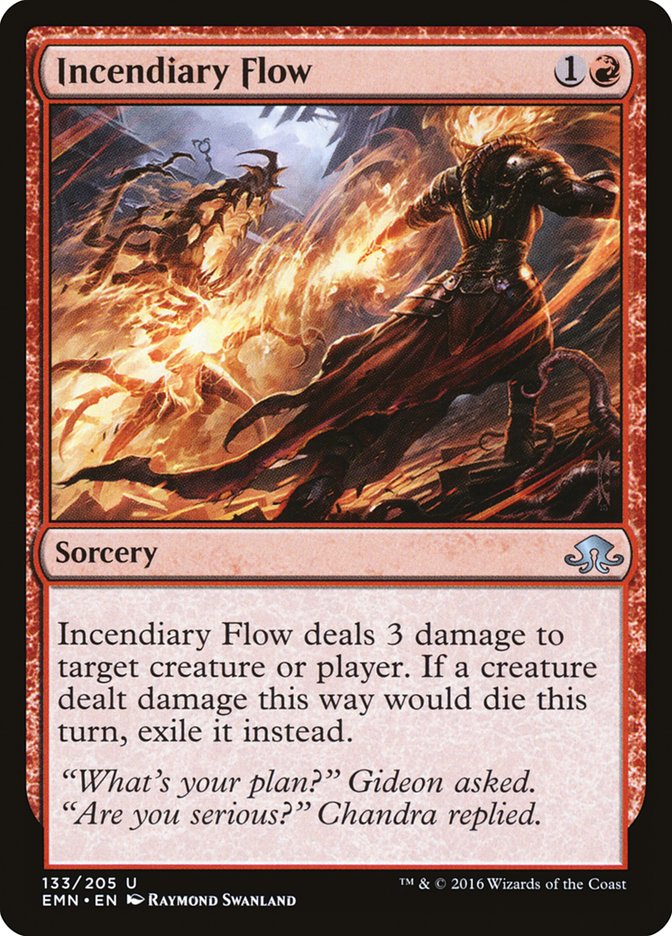 Incendiary Flow [Eldritch Moon] | Boutique FDB TCG