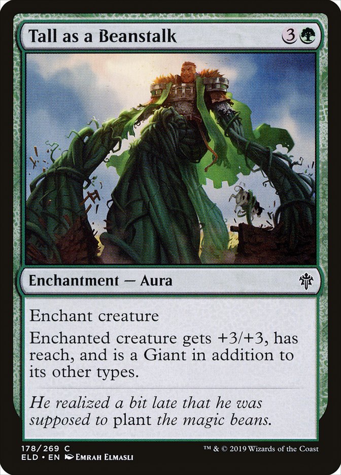 Tall as a Beanstalk [Throne of Eldraine] | Boutique FDB TCG