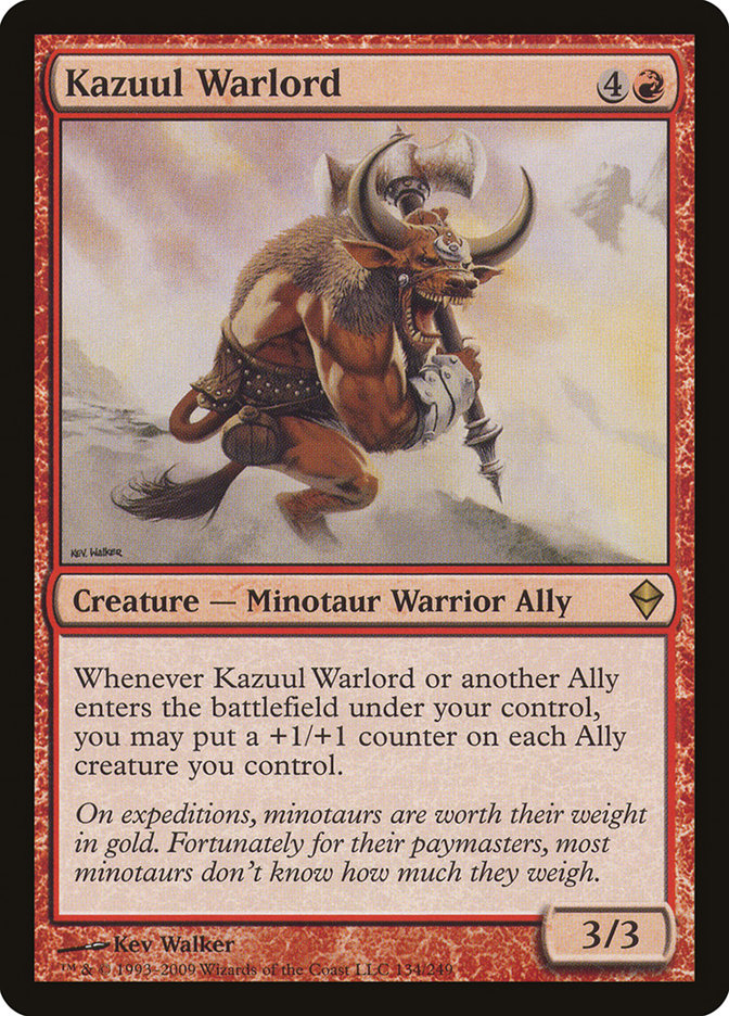 Kazuul Warlord [Zendikar] | Boutique FDB TCG