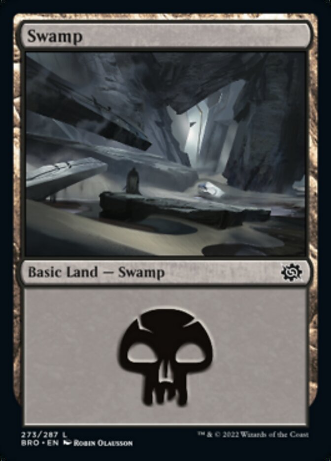 Swamp (273) [The Brothers' War] | Boutique FDB TCG