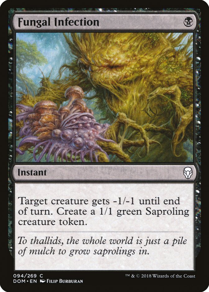 Fungal Infection [Dominaria] | Boutique FDB TCG