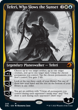 Teferi, Who Slows the Sunset [Innistrad: Double Feature] | Boutique FDB TCG