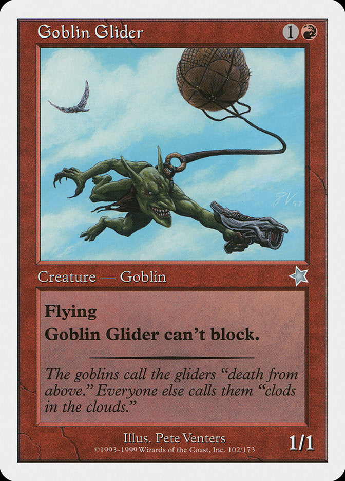 Goblin Glider [Starter 1999] | Boutique FDB TCG