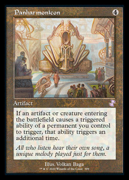 Panharmonicon (Timeshifted) [Time Spiral Remastered] | Boutique FDB TCG