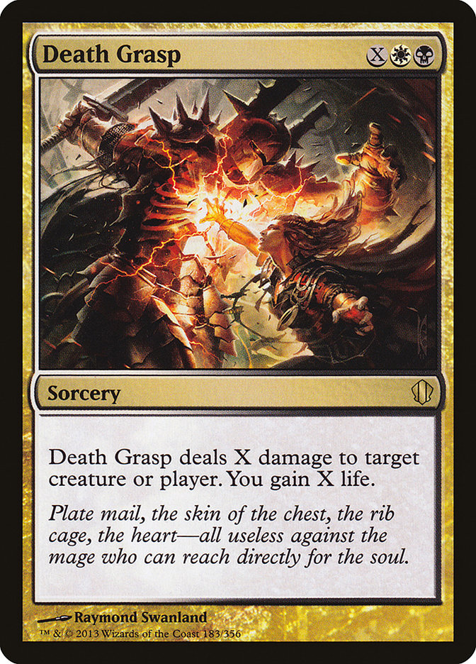 Death Grasp [Commander 2013] | Boutique FDB TCG