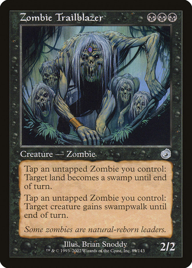 Zombie Trailblazer [Torment] | Boutique FDB TCG