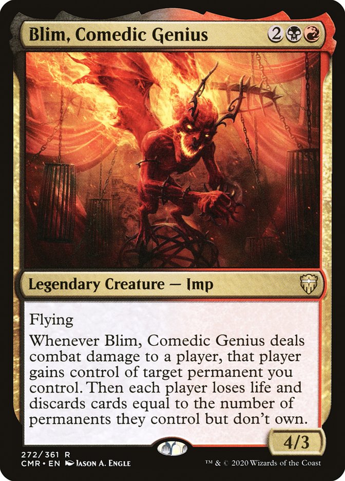 Blim, Comedic Genius [Commander Legends] | Boutique FDB TCG