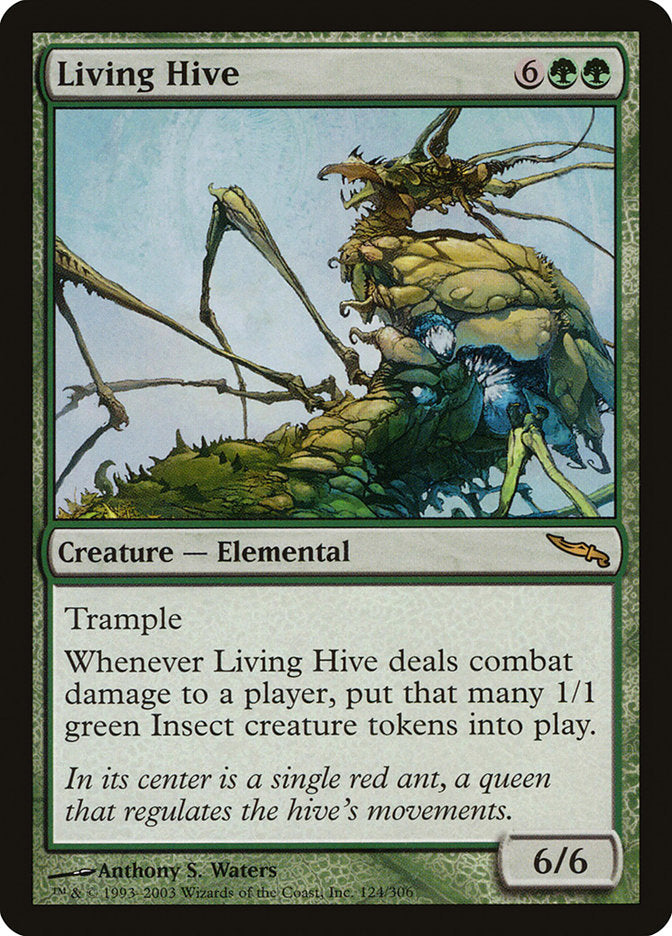 Living Hive [Mirrodin] | Boutique FDB TCG