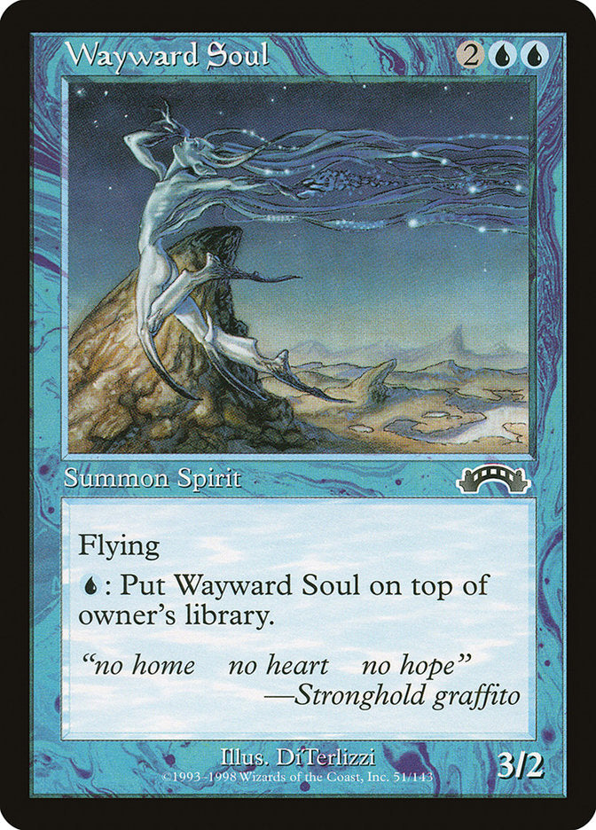 Wayward Soul [Exodus] | Boutique FDB TCG