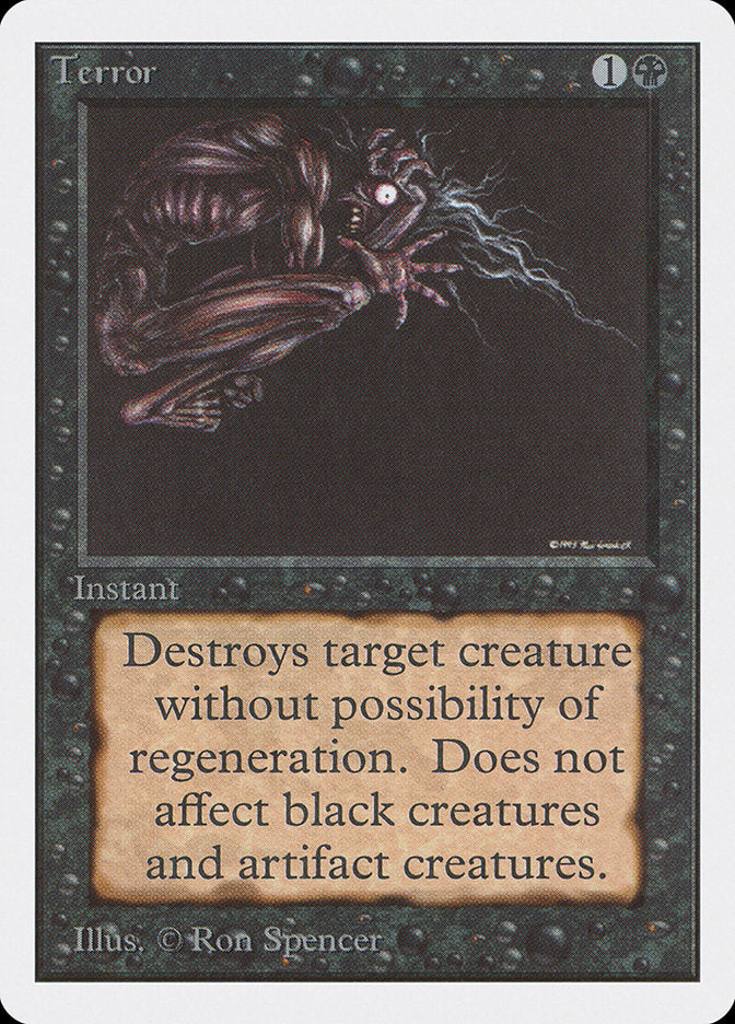 Terror [Unlimited Edition] | Boutique FDB TCG