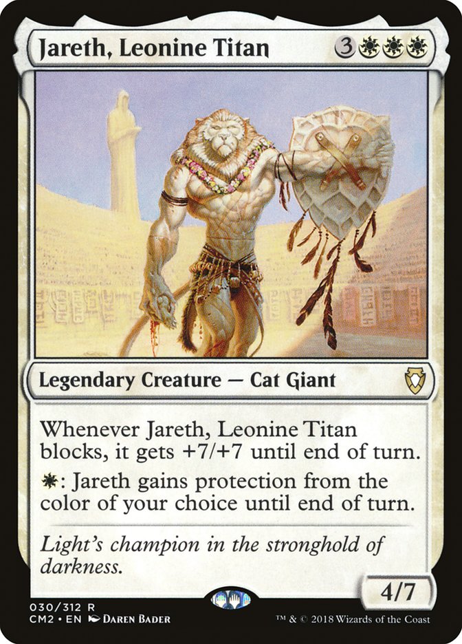 Jareth, Leonine Titan [Commander Anthology Volume II] | Boutique FDB TCG