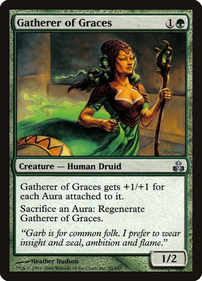 Gatherer of Graces [Guildpact] | Boutique FDB TCG