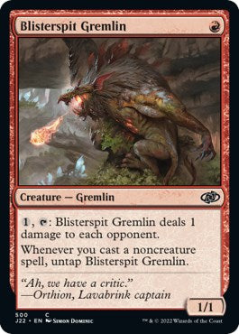 Blisterspit Gremlin [Jumpstart 2022] | Boutique FDB TCG