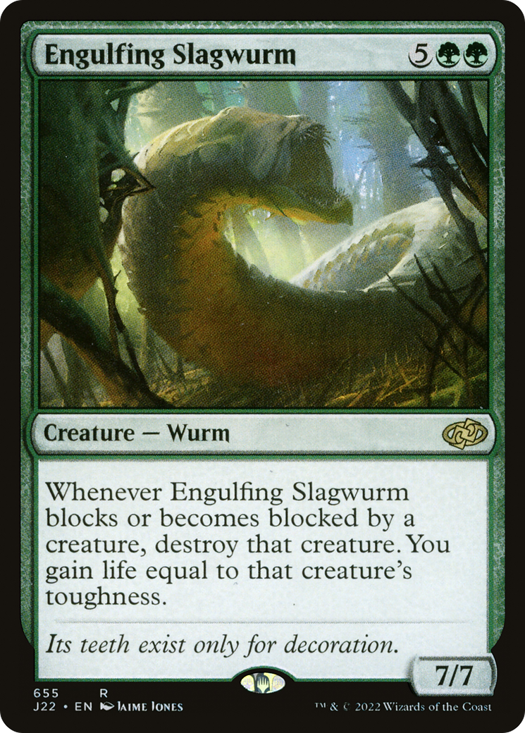 Engulfing Slagwurm [Jumpstart 2022] | Boutique FDB TCG