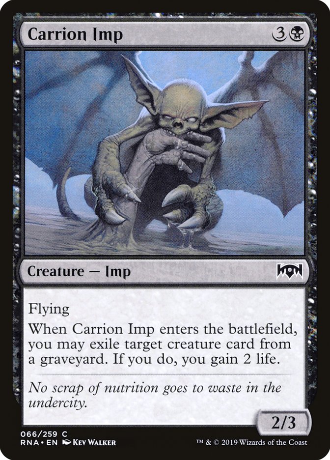 Carrion Imp [Ravnica Allegiance] | Boutique FDB TCG