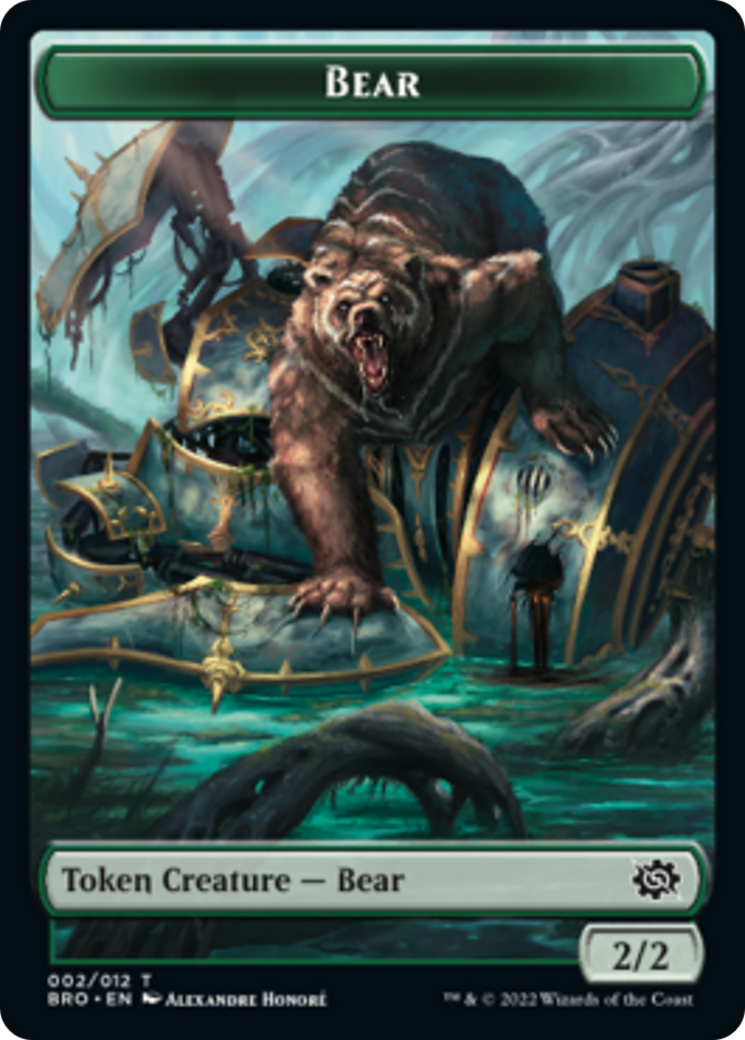 Bear Token [The Brothers' War Tokens] | Boutique FDB TCG