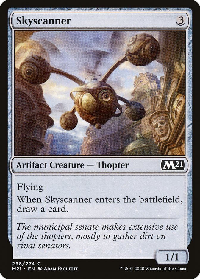 Skyscanner [Core Set 2021] | Boutique FDB TCG